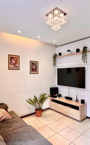 Casa à venda com 70m², 3 quartos e 2 vagas