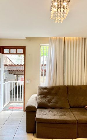 Casa à venda com 70m², 3 quartos e 2 vagas