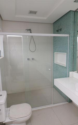 Casa para alugar com 420m², 4 quartos e 7 vagasBanheiro da Suíte 1