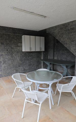 Casa para alugar com 420m², 4 quartos e 7 vagasÁrea externa