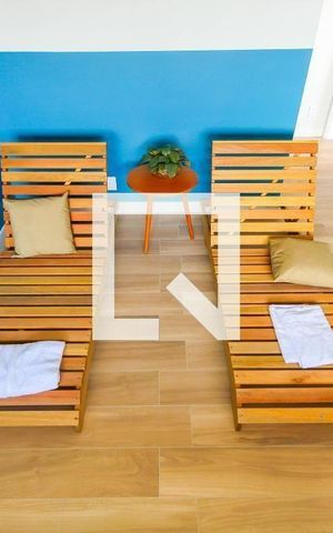 Apartamento para alugar com 43m², 2 quartos e 1 vagaCondomínio 