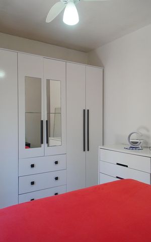 Casa à venda com 55m², 2 quartos e 2 vagasQuarto 1