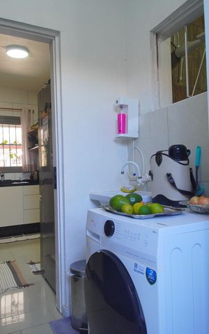 Casa à venda com 55m², 2 quartos e 2 vagasÁrea de Serviço