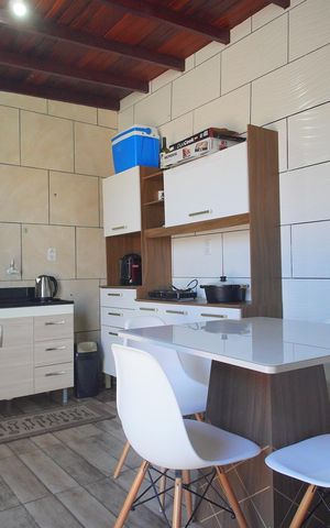Casa à venda com 55m², 2 quartos e 2 vagasEspaço Gourmet