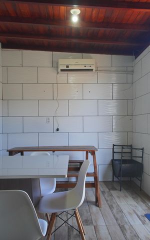 Casa à venda com 55m², 2 quartos e 2 vagasEspaço Gourmet