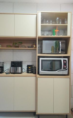 Casa à venda com 55m², 2 quartos e 2 vagasCozinha