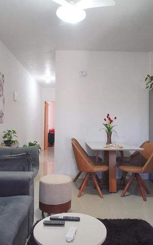 Casa à venda com 55m², 2 quartos e 2 vagassala