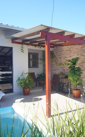 Casa à venda com 55m², 2 quartos e 2 vagasÁrea externa