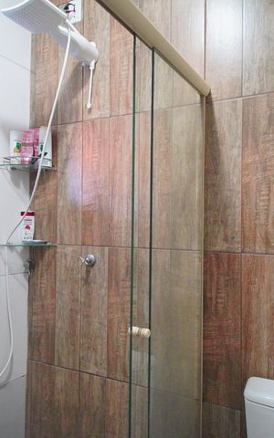 Casa à venda com 55m², 2 quartos e 2 vagasBanheiro