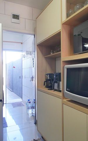 Casa à venda com 55m², 2 quartos e 2 vagasCozinha