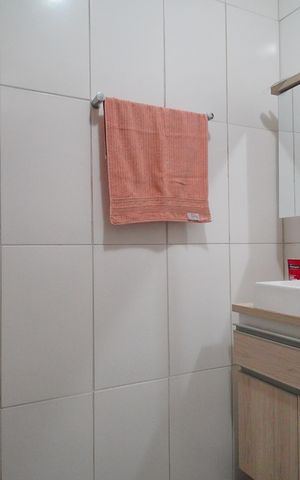 Casa à venda com 55m², 2 quartos e 2 vagasBanheiro
