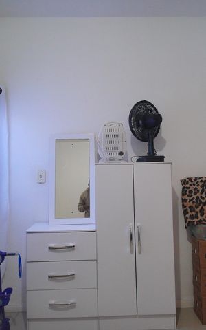 Casa à venda com 55m², 2 quartos e 2 vagasQuarto 2