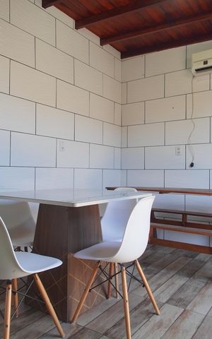 Casa à venda com 55m², 2 quartos e 2 vagasEspaço Gourmet