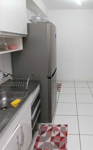 Apartamento para alugar com 51m², 2 quartos e 1 vagaCozinha e Área de Serviço