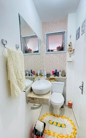 Casa de condomínio para alugar com 50m², 2 quartos e 1 vaga Casa de condomínio para alugar com 50m², 2 quartos e 1 vagaLavabo