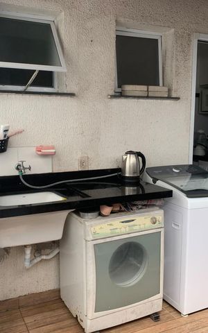 Casa de condomínio para alugar com 50m², 2 quartos e 1 vaga Casa de condomínio para alugar com 50m², 2 quartos e 1 vagaÁrea de Serviço