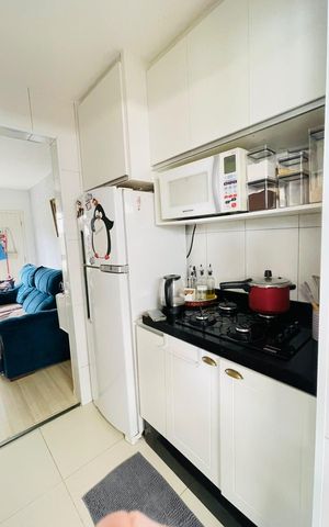 Casa de condomínio para alugar com 50m², 2 quartos e 1 vaga Casa de condomínio para alugar com 50m², 2 quartos e 1 vagaCozinha