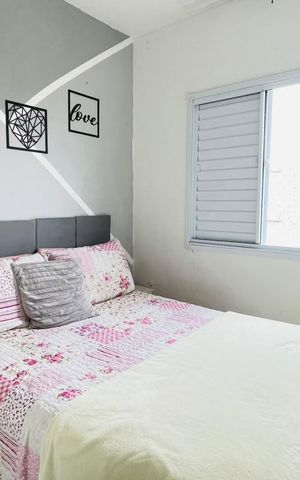 Casa de condomínio para alugar com 50m², 2 quartos e 1 vaga Casa de condomínio para alugar com 50m², 2 quartos e 1 vagaQuarto