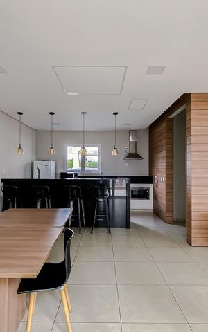 Apartamento para alugar com 38m², 1 quarto e 1 vagaSalão de Festas