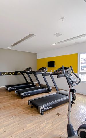 Apartamento para alugar com 38m², 1 quarto e 1 vagaAcademia