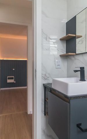 Apartamento para alugar com 48m², 2 quartos e 1 vaga Apartamento para alugar com 48m², 2 quartos e 1 vagaBanheiro
