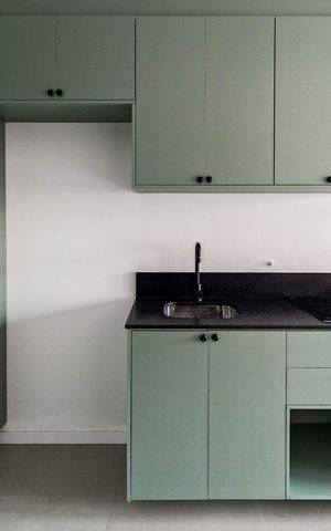 Studio à venda com 26m², 1 quarto e sem vaga Studio à venda com 26m², 1 quarto e sem vagaCozinha