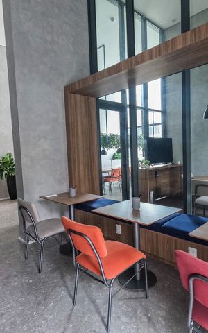 Studio à venda com 26m², 1 quarto e sem vaga Studio à venda com 26m², 1 quarto e sem vagaCoworking