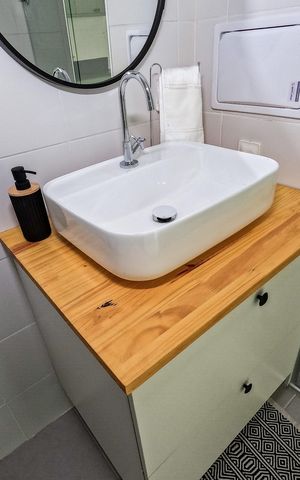 Studio à venda com 26m², 1 quarto e sem vaga Studio à venda com 26m², 1 quarto e sem vagaBanheiro