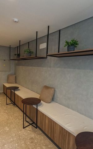 Studio à venda com 26m², 1 quarto e sem vaga Studio à venda com 26m², 1 quarto e sem vagaLavanderia