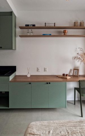 Studio à venda com 26m², 1 quarto e sem vaga Studio à venda com 26m², 1 quarto e sem vagaStudio