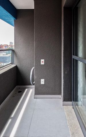 Studio à venda com 26m², 1 quarto e sem vaga Studio à venda com 26m², 1 quarto e sem vagaSacada