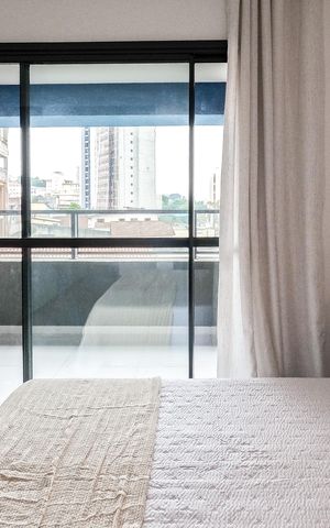 Studio à venda com 26m², 1 quarto e sem vaga Studio à venda com 26m², 1 quarto e sem vagaStudio