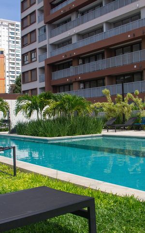Apartamento para alugar com 57m², 2 quartos e 1 vaga Apartamento para alugar com 57m², 2 quartos e 1 vagaÁrea comum