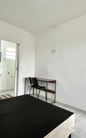 Studio para alugar com 40m², 1 quarto e sem vaga Studio para alugar com 40m², 1 quarto e sem vagaSala/Quarto
