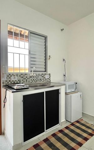 Studio para alugar com 40m², 1 quarto e sem vaga Studio para alugar com 40m², 1 quarto e sem vagaCozinha
