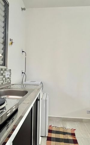 Studio para alugar com 40m², 1 quarto e sem vaga Studio para alugar com 40m², 1 quarto e sem vagaCozinha