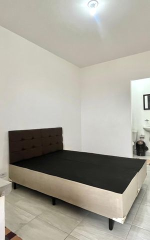 Studio para alugar com 40m², 1 quarto e sem vaga Studio para alugar com 40m², 1 quarto e sem vagaSala/Quarto