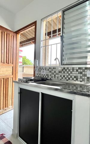 Studio para alugar com 40m², 1 quarto e sem vaga Studio para alugar com 40m², 1 quarto e sem vagaCozinha