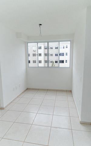 Apartamento à venda com 44m², 2 quartos e 1 vaga