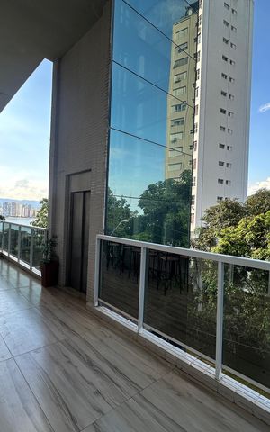 Apartamento para alugar com 82m², 2 quartos e 1 vaga Apartamento para alugar com 82m², 2 quartos e 1 vagaVaranda