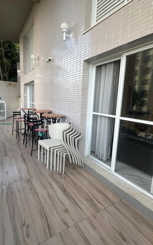 Apartamento para alugar com 82m², 2 quartos e 1 vaga Apartamento para alugar com 82m², 2 quartos e 1 vagaVaranda