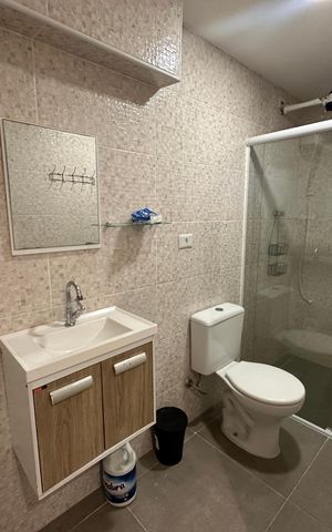 Apartamento para alugar com 82m², 2 quartos e 1 vaga Apartamento para alugar com 82m², 2 quartos e 1 vagaBanheiro
