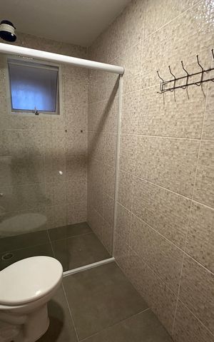 Apartamento para alugar com 82m², 2 quartos e 1 vaga Apartamento para alugar com 82m², 2 quartos e 1 vagaBanheiro