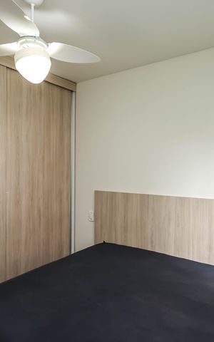 Apartamento para alugar com 40m², 1 quarto e 1 vagaQuarto 