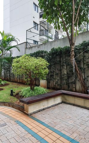 Apartamento para alugar com 40m², 1 quarto e 1 vagaÁrea verde