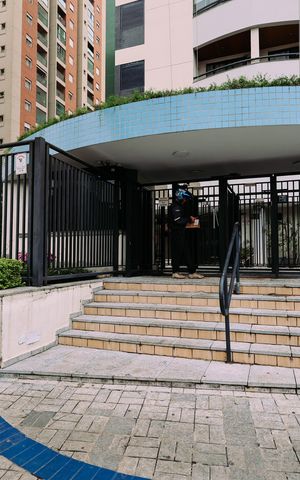 Apartamento para alugar com 40m², 1 quarto e 1 vagaFachada