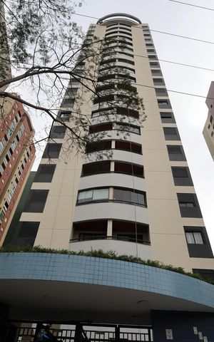 Apartamento para alugar com 40m², 1 quarto e 1 vagaFachada