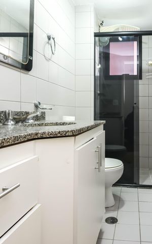 Apartamento para alugar com 40m², 1 quarto e 1 vagaBanheiro