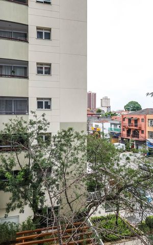 Apartamento para alugar com 40m², 1 quarto e 1 vagaVaranda