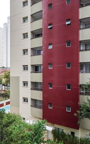 Apartamento para alugar com 40m², 1 quarto e 1 vagaVaranda